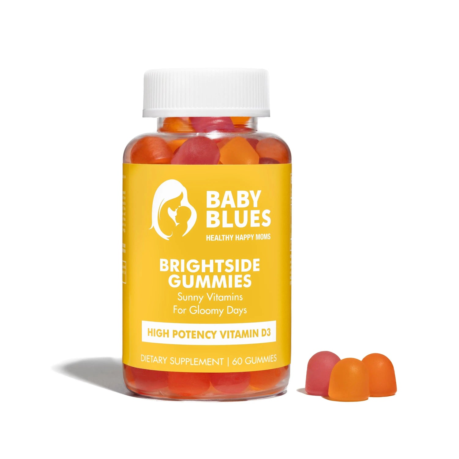 Brightside Gummies Baby Blues