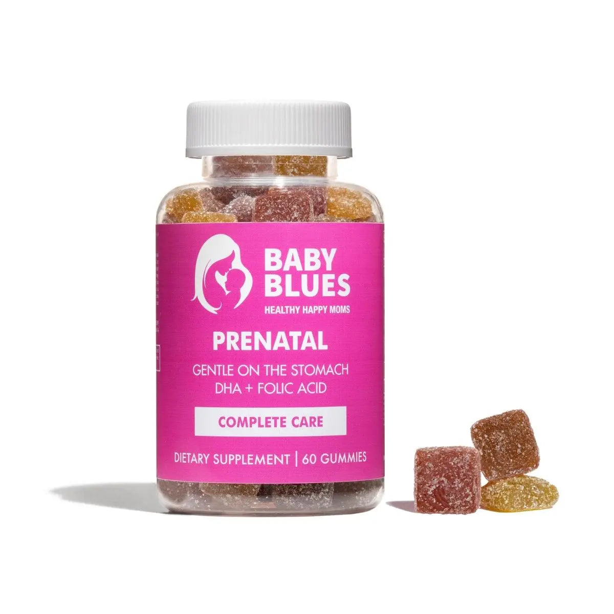 Complete Prenatal Gummies Baby Blues