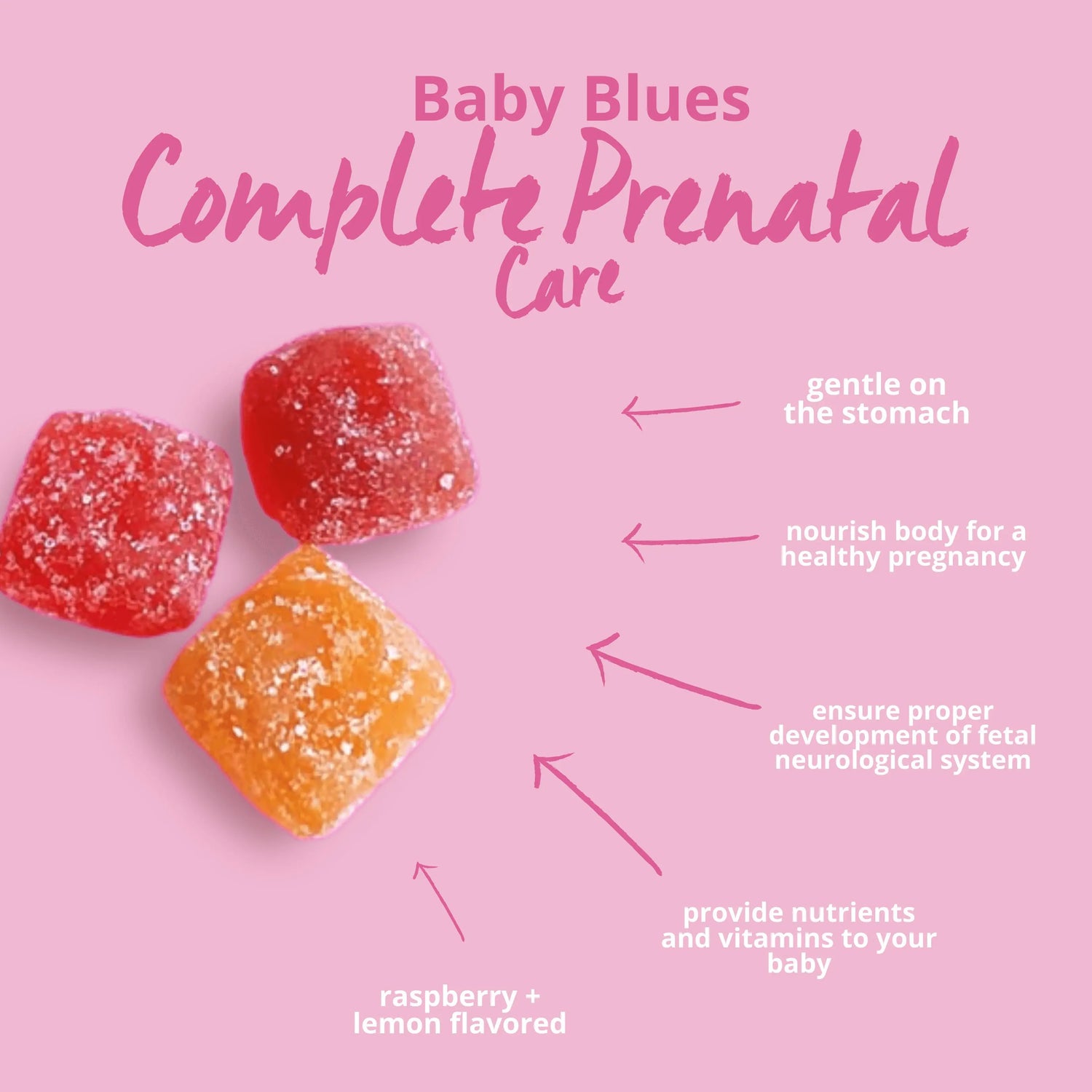 Complete Prenatal Gummies Baby Blues