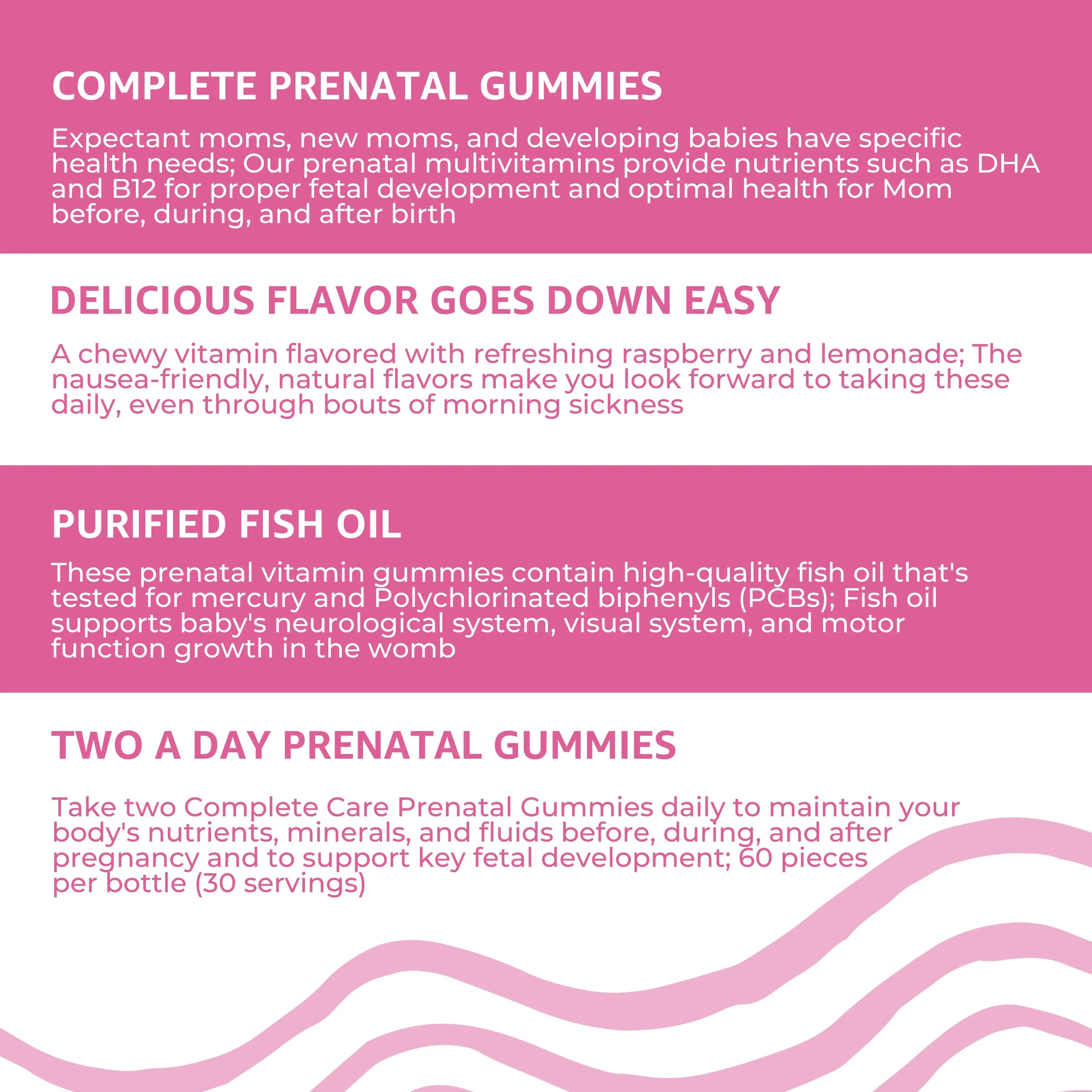 Complete Prenatal Gummies Baby Blues