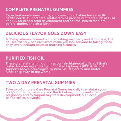 Complete Prenatal Gummies Baby Blues