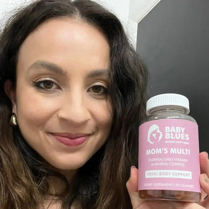Daily Multivitamin Gummies for Women Baby-Blues