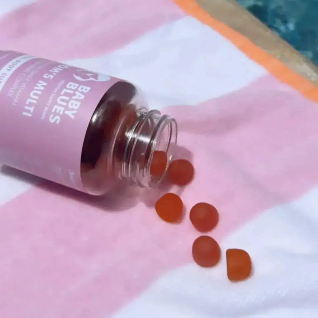 Daily Multivitamin Gummies for Women Baby-Blues