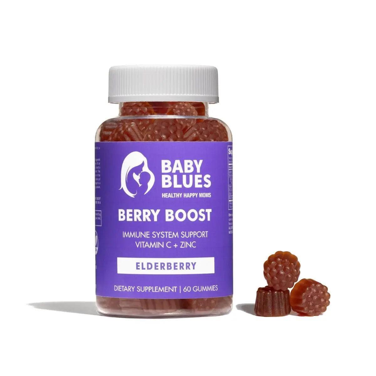 Elderberry Gummies Baby Blues