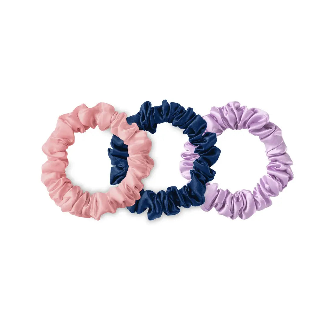 Gentle Hair Silk Scrunchies