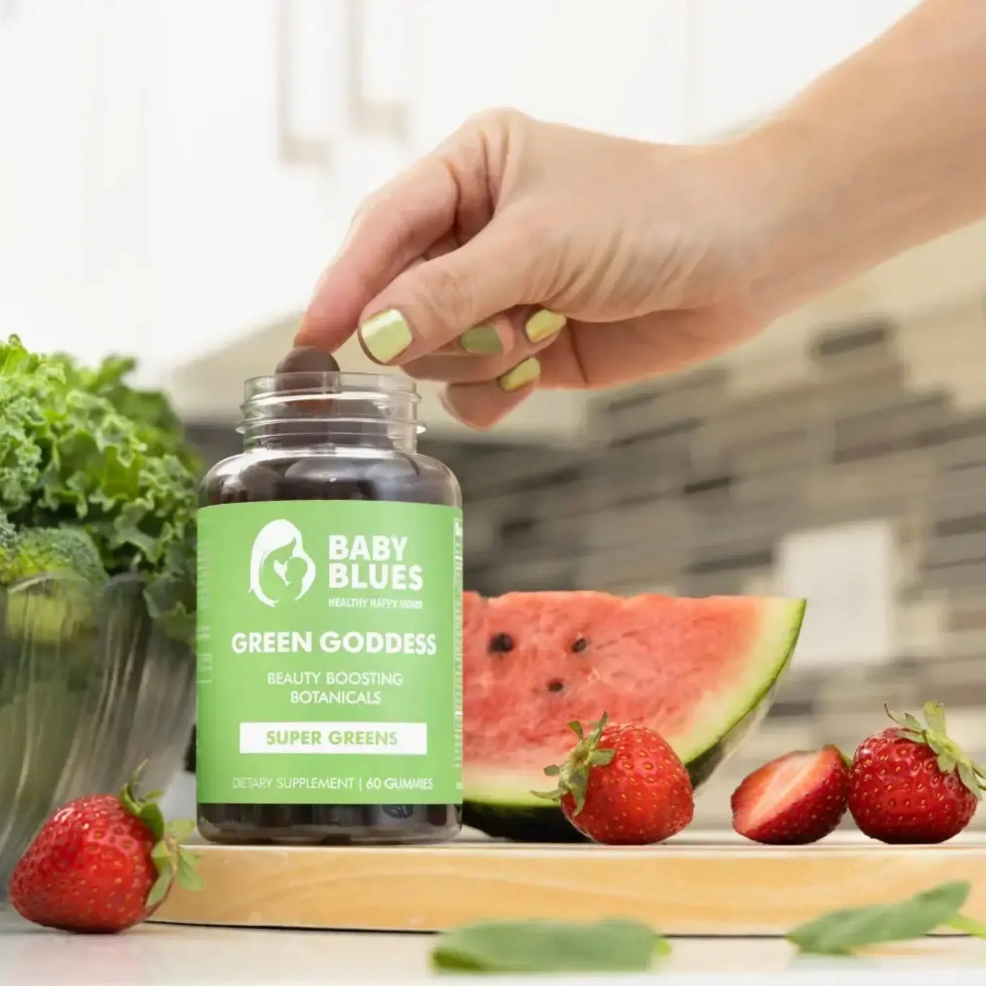 Green Goddess Gummies Baby-Blues