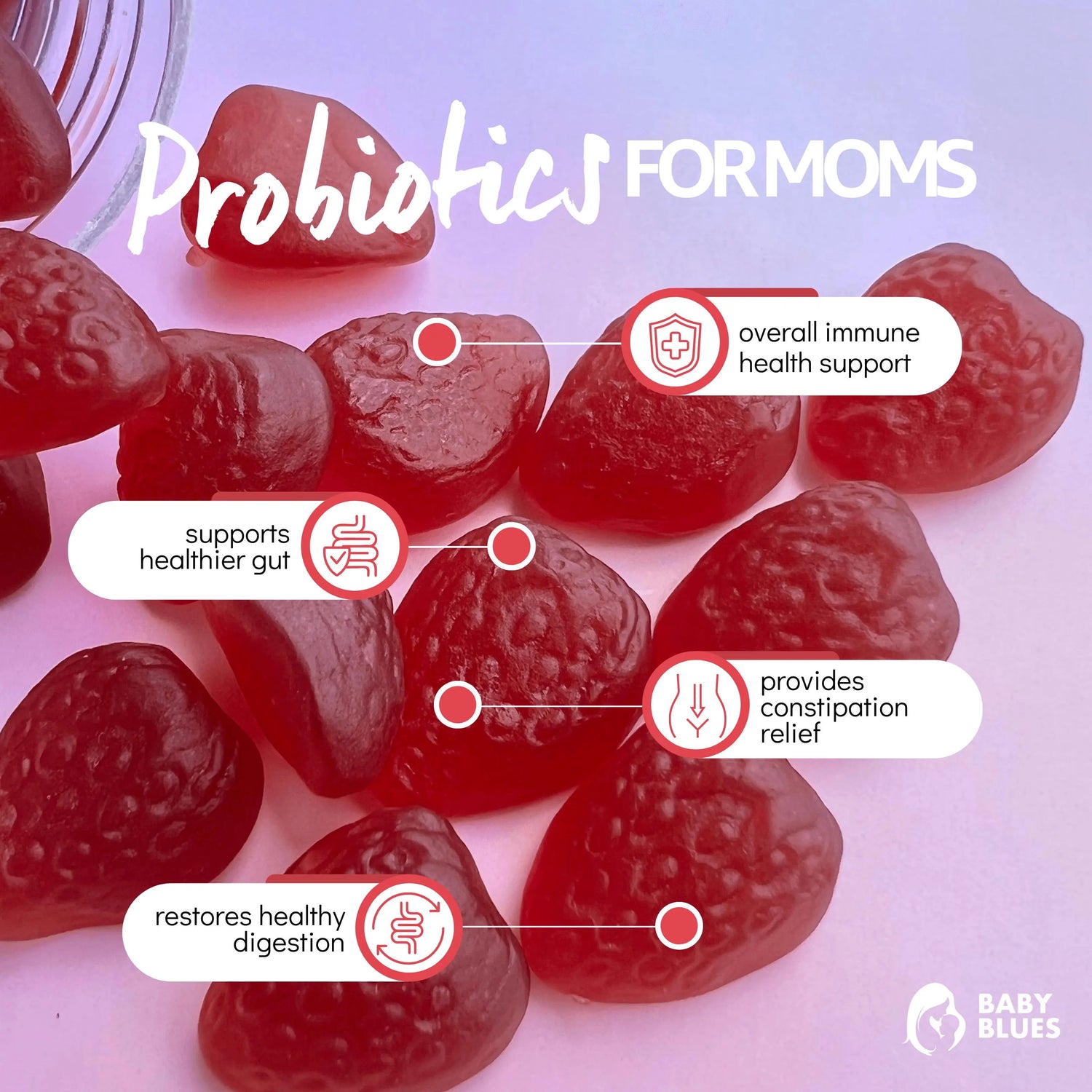 Mom Probiotics Baby Blues