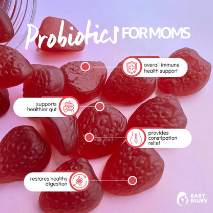 Mom Probiotics Baby Blues