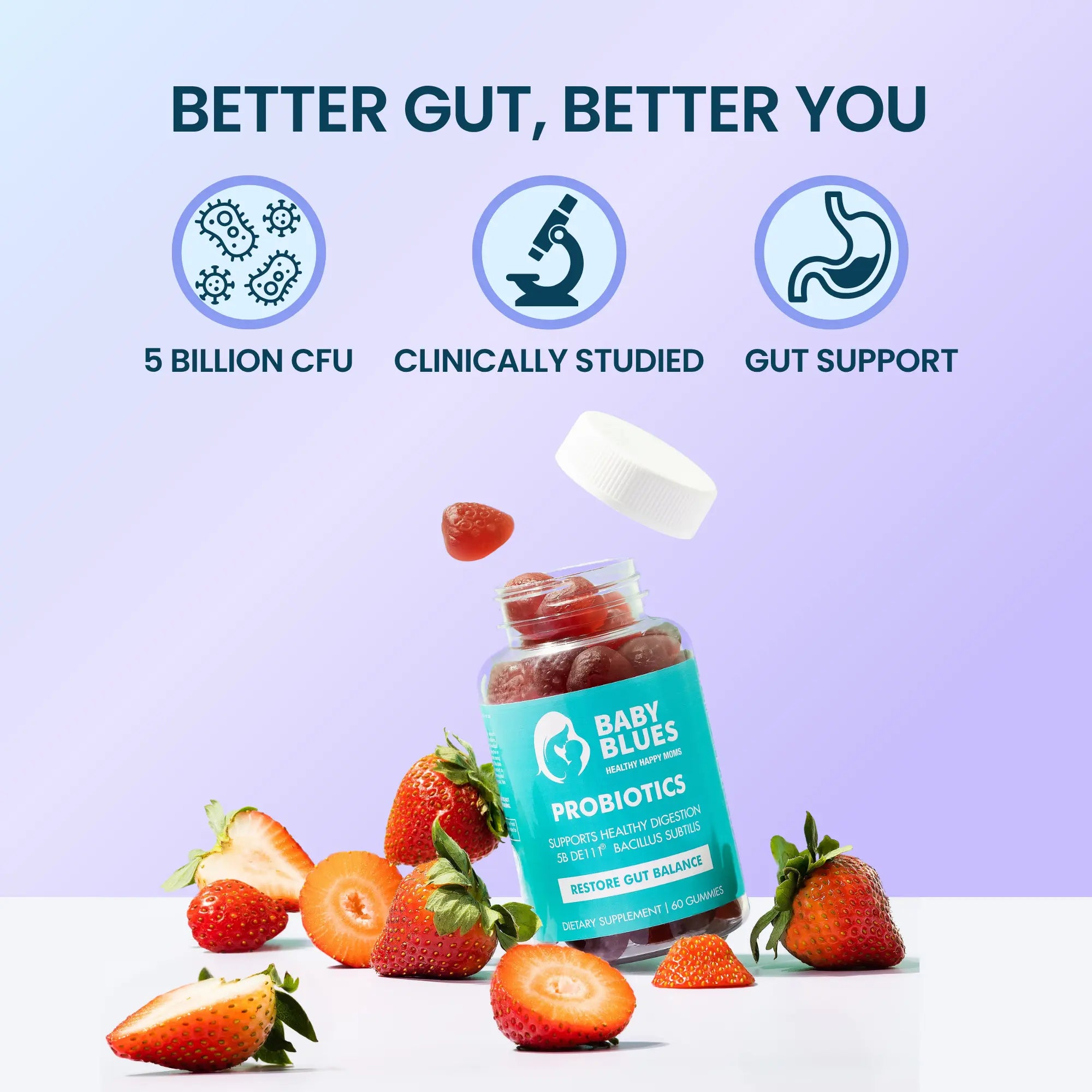 Mom Probiotics Baby Blues