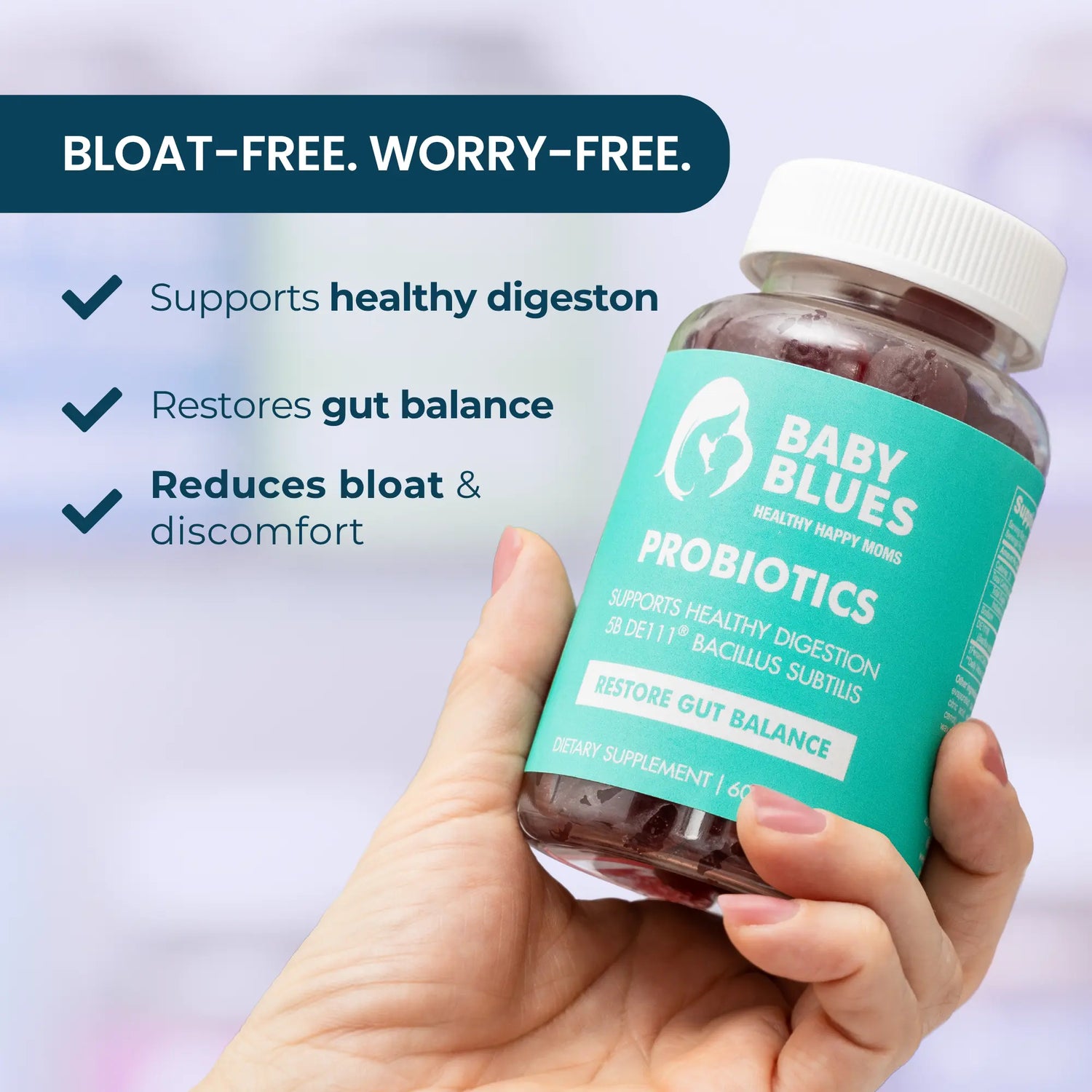Mom Probiotics Baby Blues