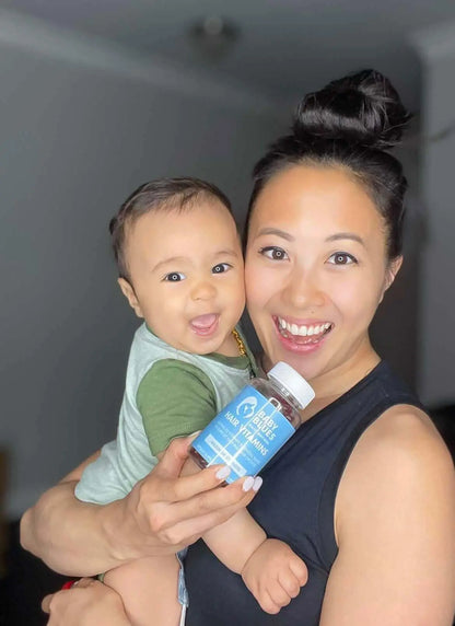 Postpartum Hair Vitamins Baby Blues