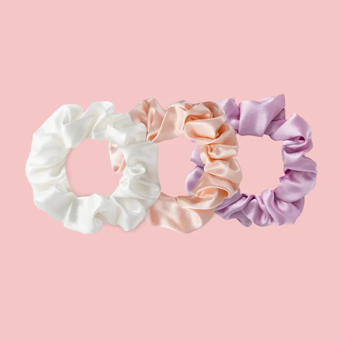 Soft Silk Hair Ties