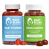 Grow and Glow Beauty Bundle with Hair Vitamins and Green Goddess