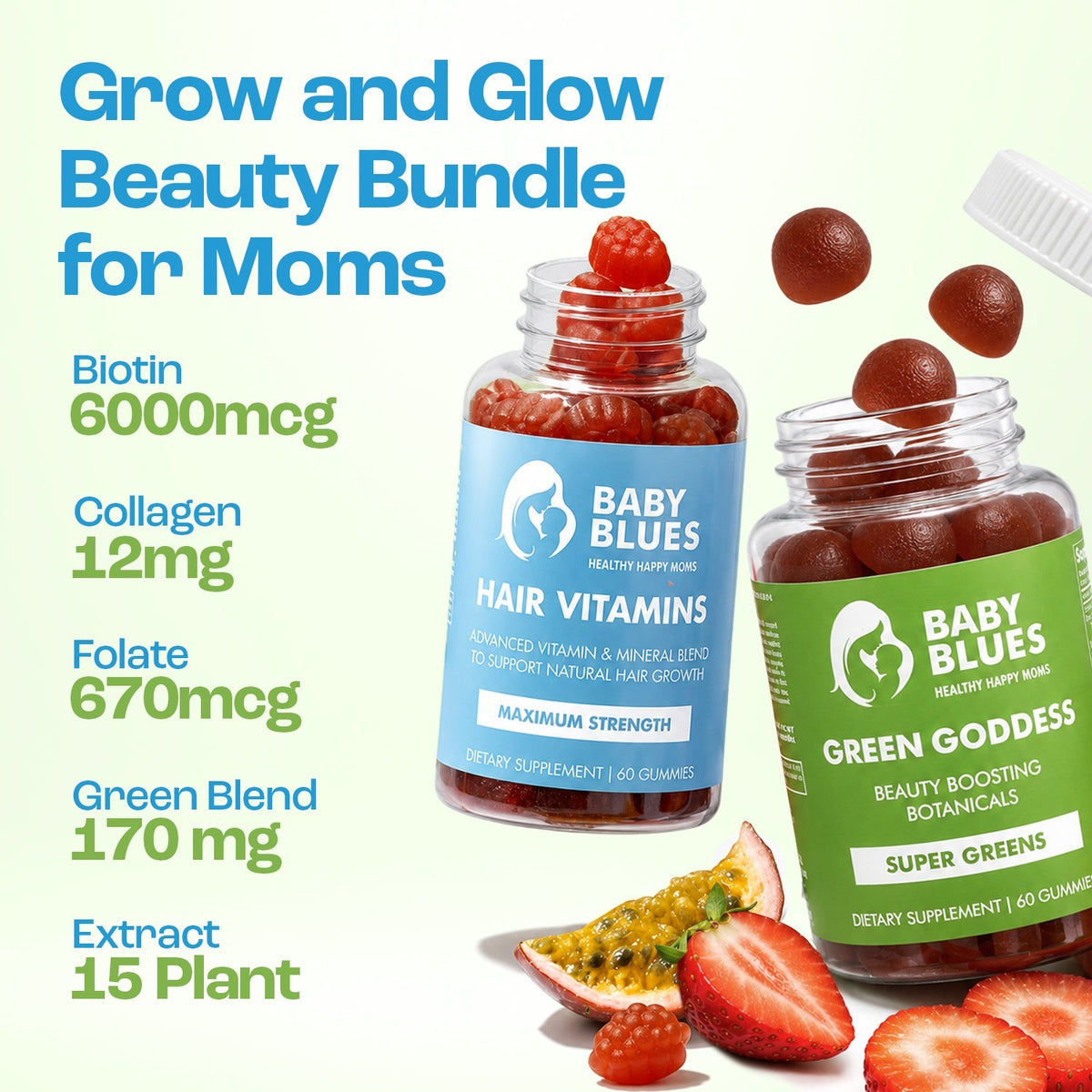 Grow and Glow key ingredients