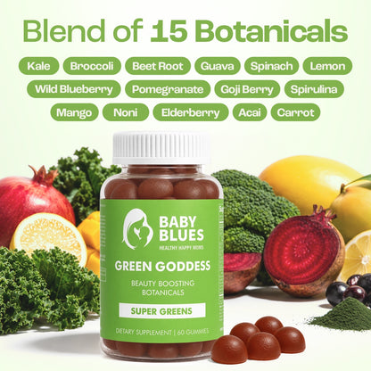 Green Goddess blend of 15 botanicals