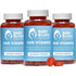 Three bottles of Baby Blues Postpartum Hair Vitamins, 90-day supply