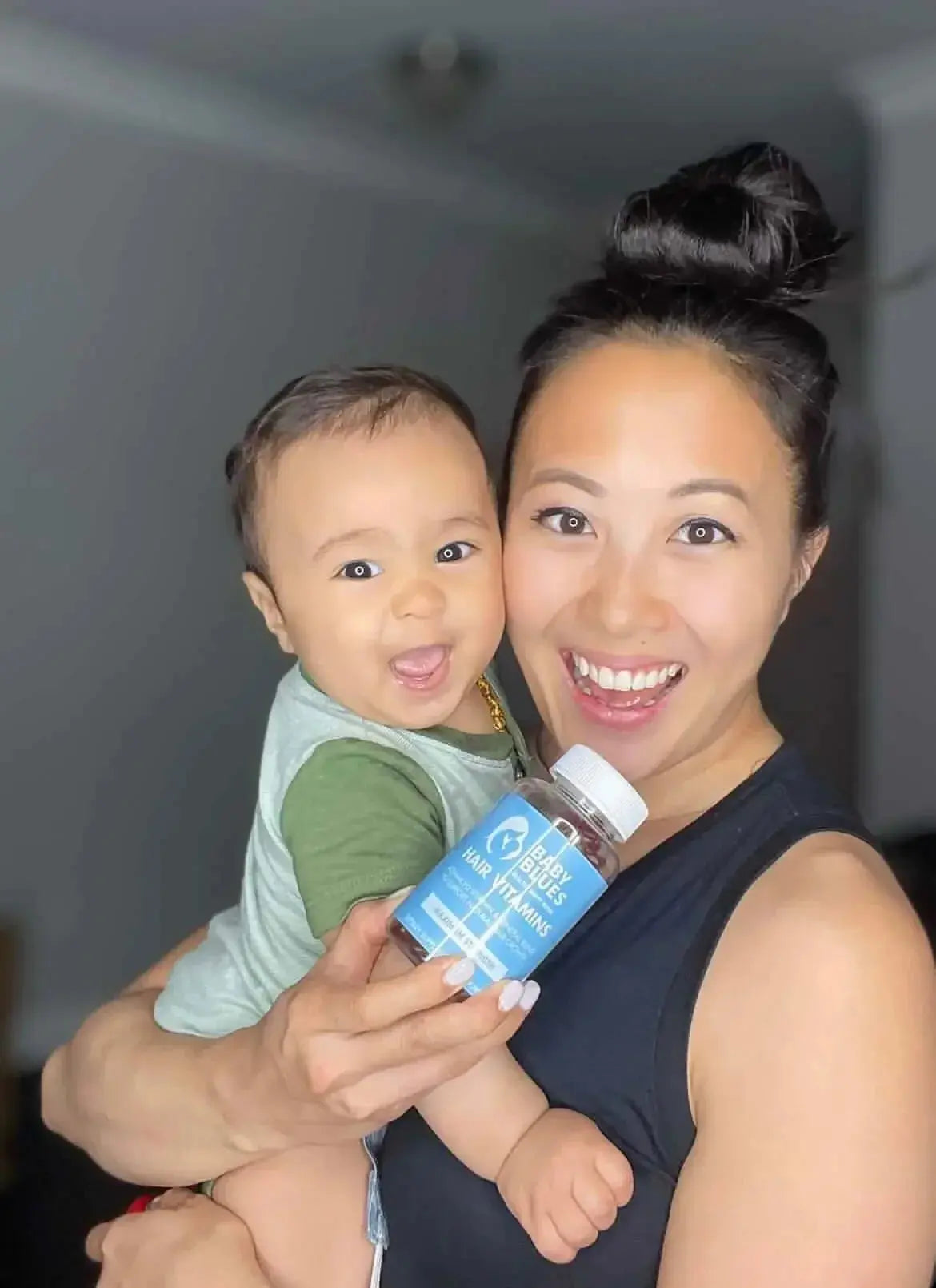 baby blues hair vitamins breastfeeding