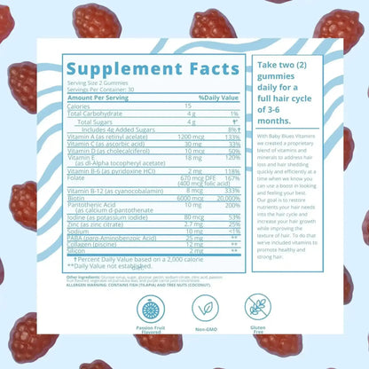 baby blues hair vitamins