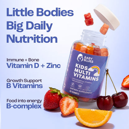 Vitamin D, zinc and B vitamins for kids