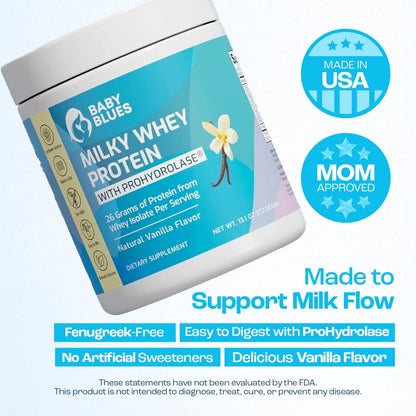 Milky Whey Protein, made in USA