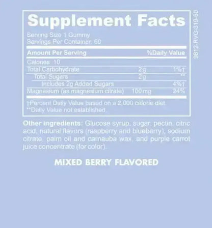 magnesium calm gummies reviews