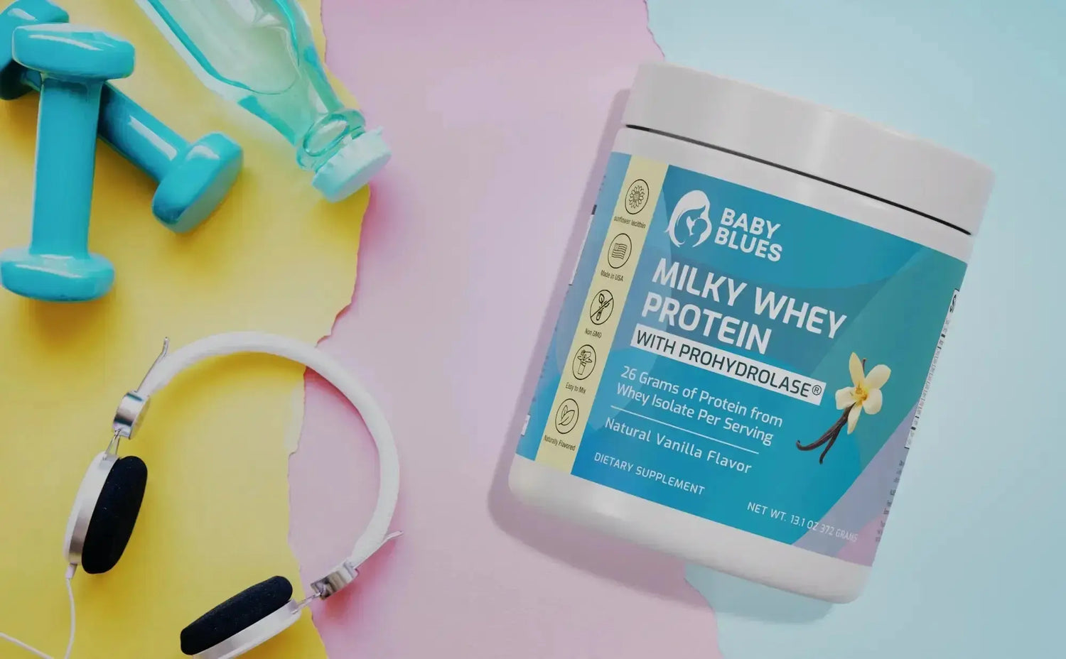 milky whey protein powder