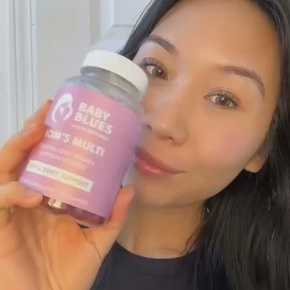 Gomitas multivitamínicas multidiarias de mamá 