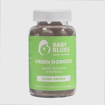 Green Goddess Gummies