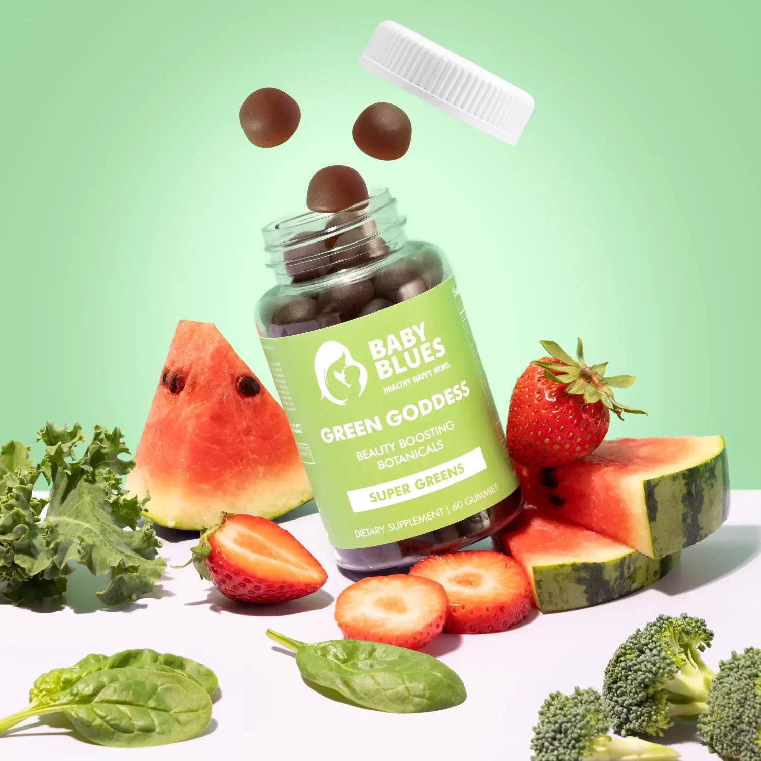 superfood green gummies