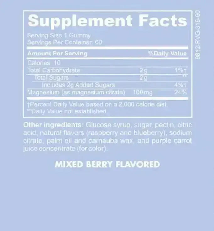 magnesium calm gummies reviews