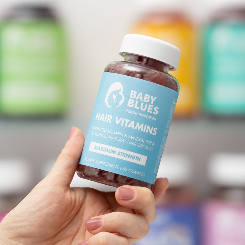 Vitamins for Postpartum Hair Loss