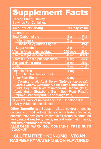 Superfood Nutrition Facts